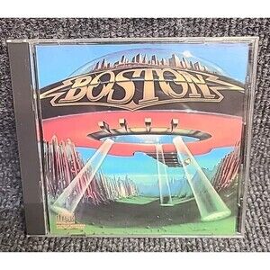 Vintage BOSTON Don't Look Back  (CD  1986) Epic